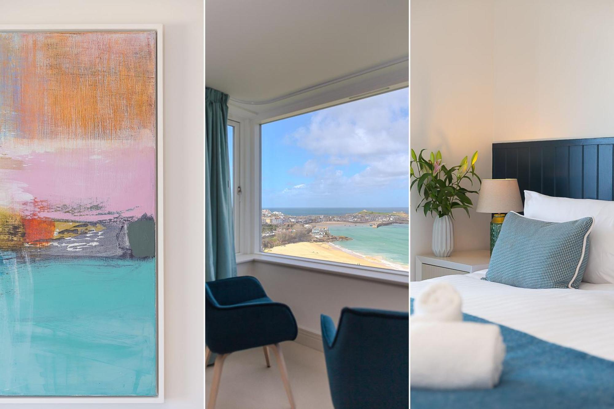 Villa Trehayes Haven St Ives Exterior foto