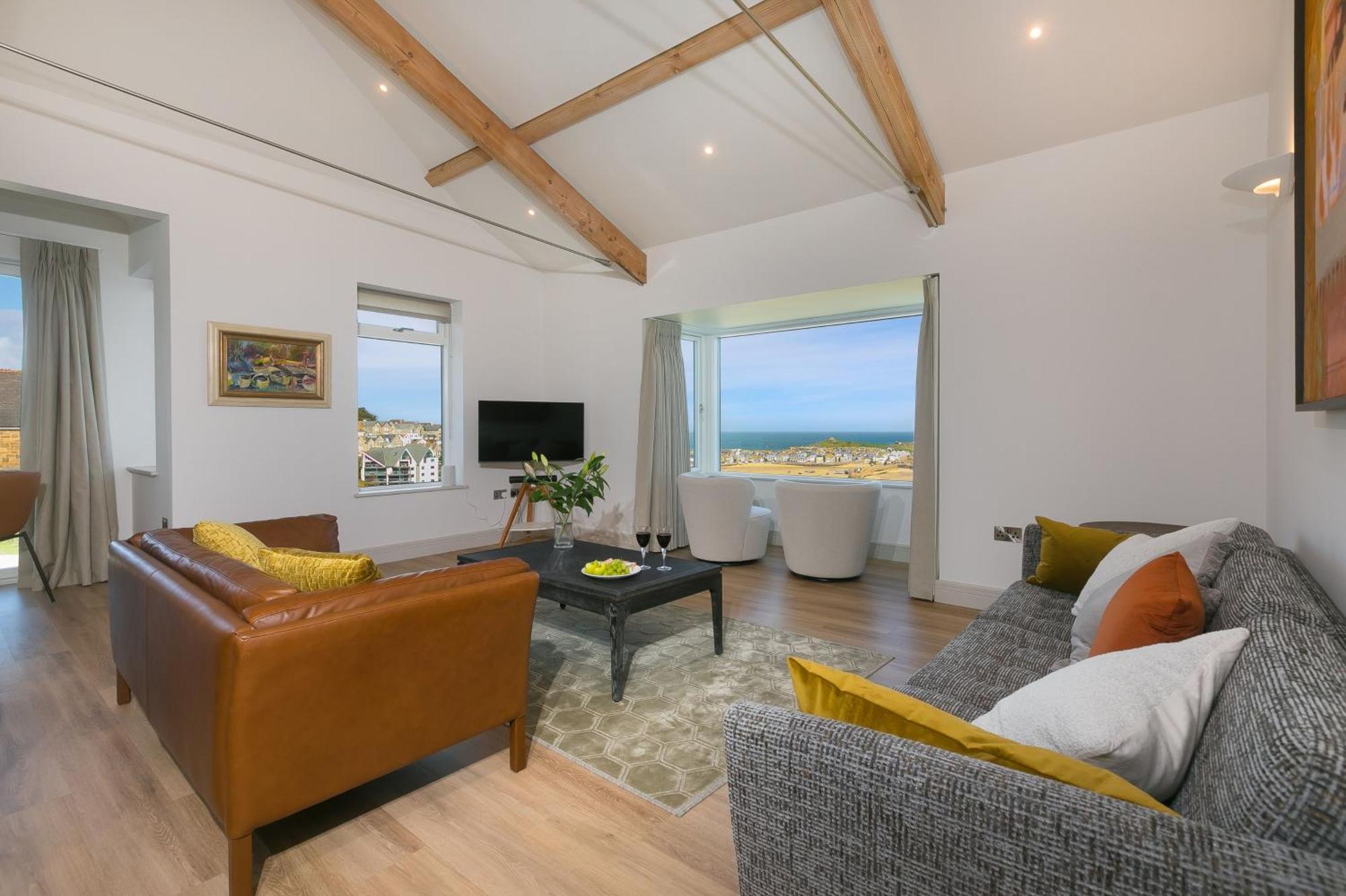 Villa Trehayes Haven St Ives Exterior foto