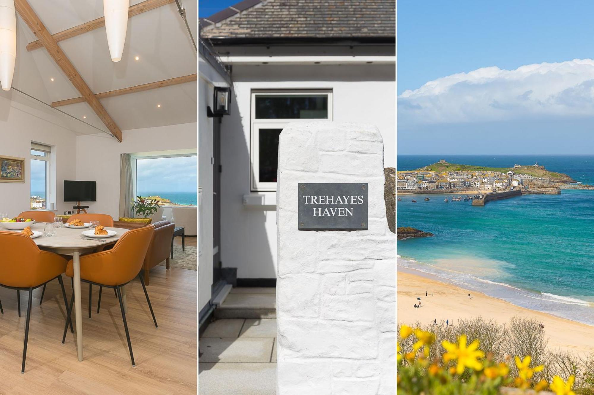 Villa Trehayes Haven St Ives Exterior foto