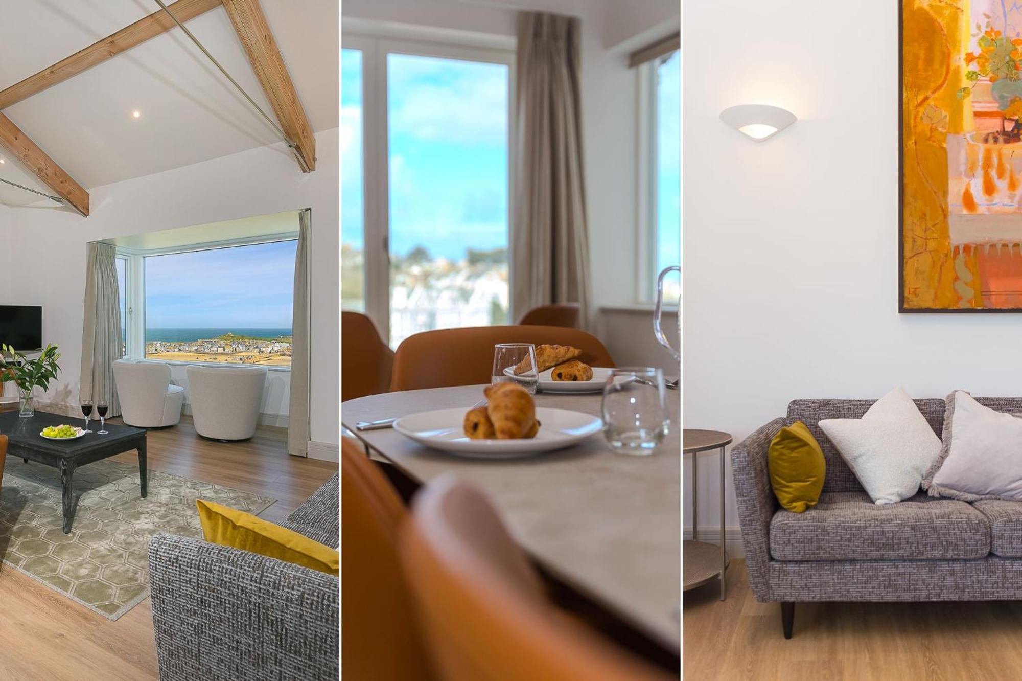 Villa Trehayes Haven St Ives Exterior foto